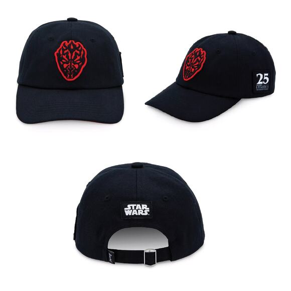 Brand New Star Wars Darth Maul Baseball Cap for Adults by Herschel - Picture 1 of 7